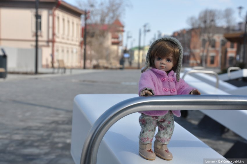 Джо (от Miroxdolls) знакомится с деревянным зодчеством начала ХХ века (фото 10)