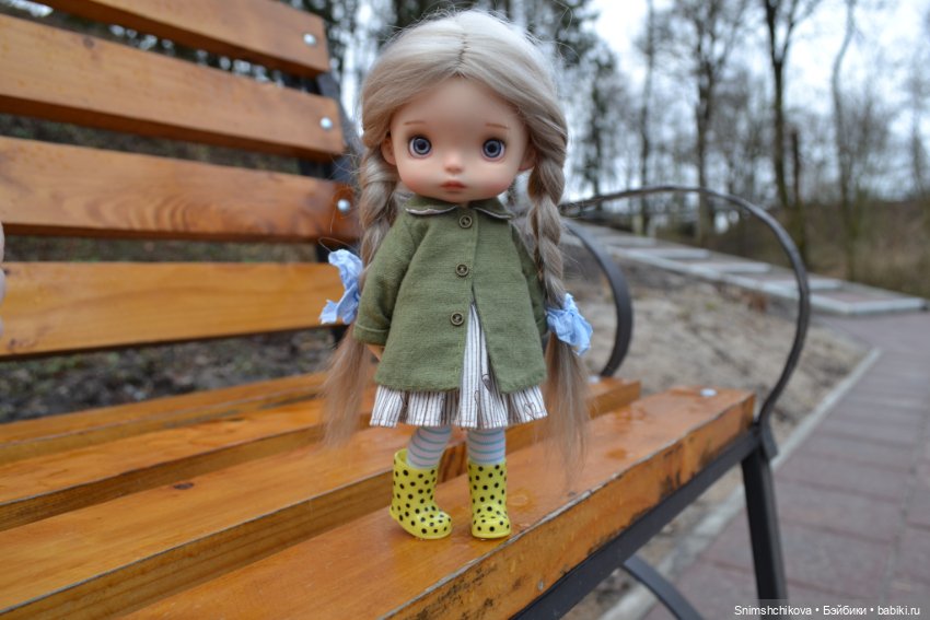 Как хочется тепла — Разные шарнирные куклы (не БЖД): редкие (фото 4)