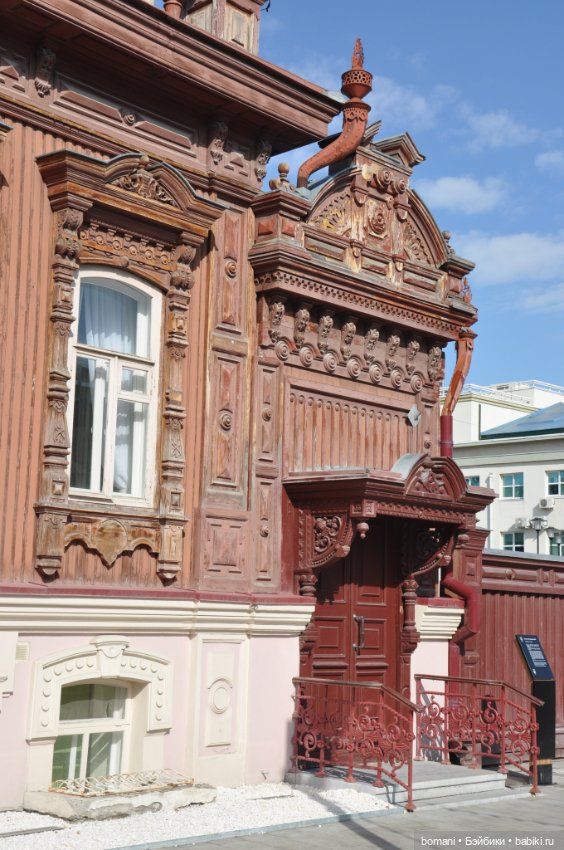 Джо (от Miroxdolls) знакомится с деревянным зодчеством начала ХХ века (фото 8)