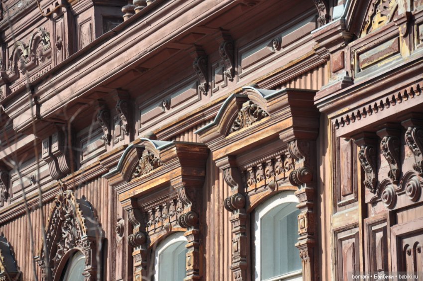 Джо (от Miroxdolls) знакомится с деревянным зодчеством начала ХХ века (фото 7)