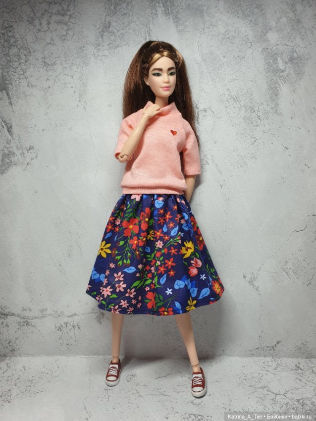 Валерия. Комплект — Одежда и обувь для кукол своими руками: фото (фото 3)