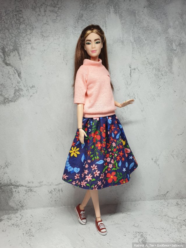 Валерия. Комплект — Одежда и обувь для кукол своими руками: фото (фото 2)