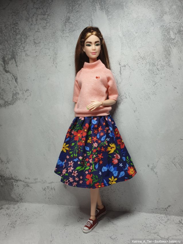 Валерия. Комплект — Одежда и обувь для кукол своими руками: фото
