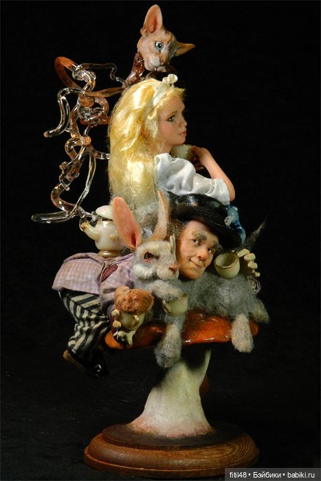 Художник кукольник Марк Деннис