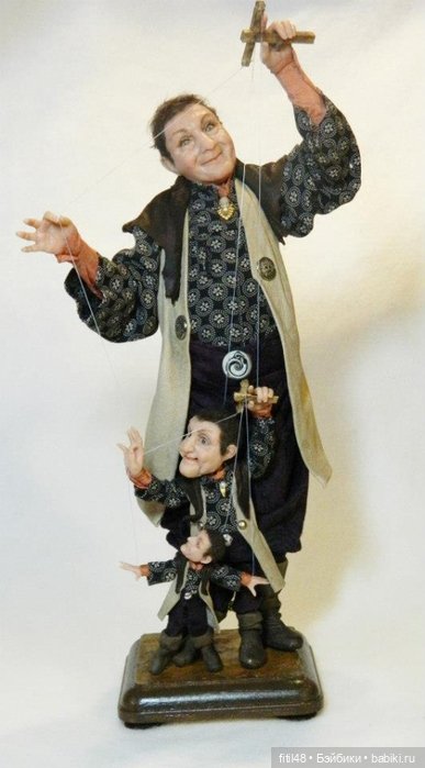 Художник кукольник Марк Деннис