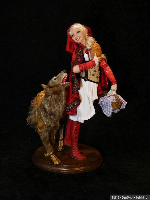 Художник кукольник Марк Деннис