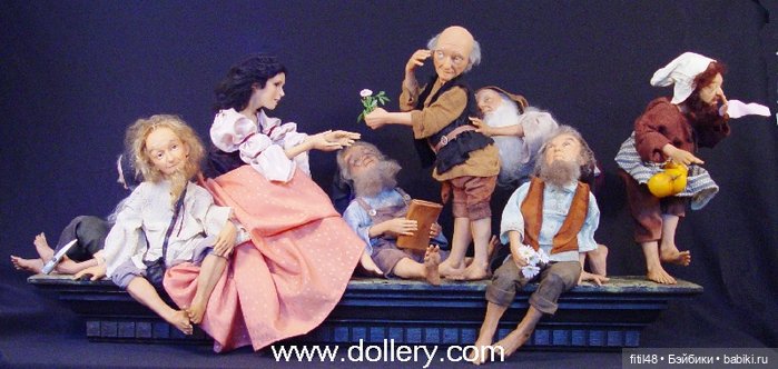 Художник кукольник Марк Деннис