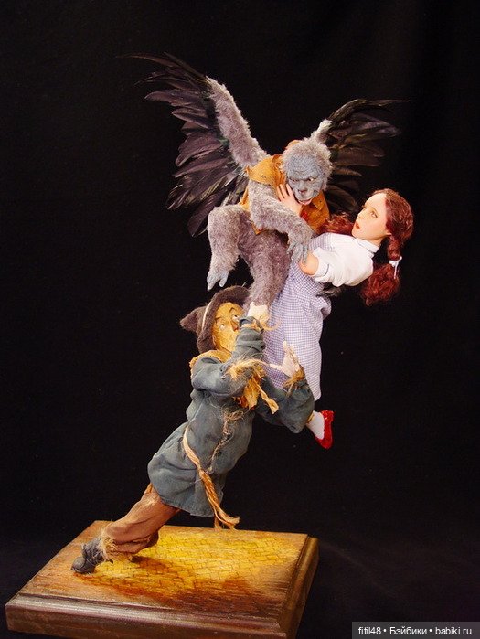 Художник кукольник Марк Деннис