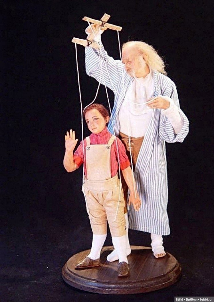 Художник кукольник Марк Деннис (фото 5)