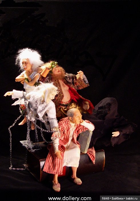 Художник кукольник Марк Деннис