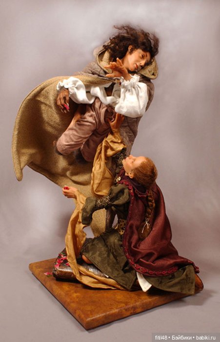 Художник кукольник Марк Деннис