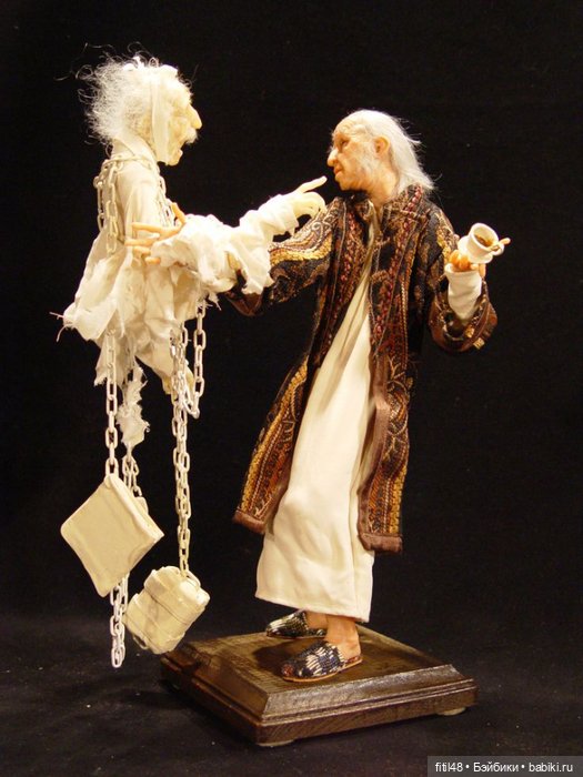 Художник кукольник Марк Деннис