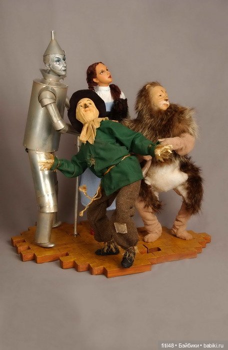 Художник кукольник Марк Деннис