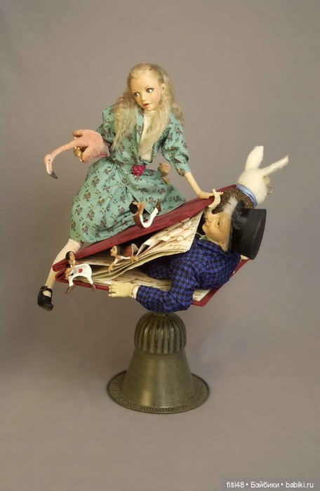 Художник кукольник Марк Деннис