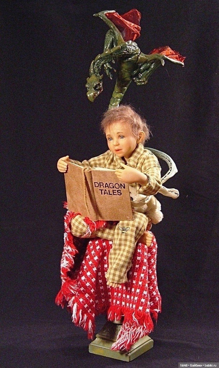 Художник кукольник Марк Деннис