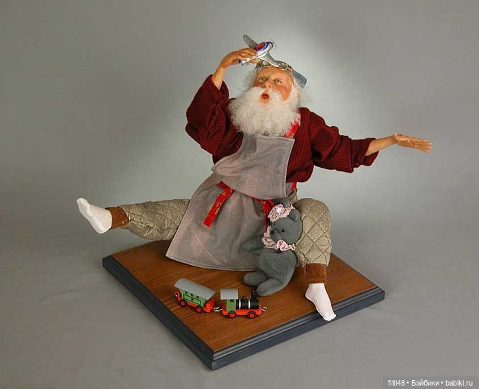 Художник кукольник Марк Деннис