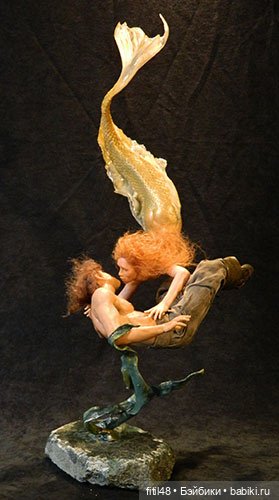 Художник кукольник Марк Деннис