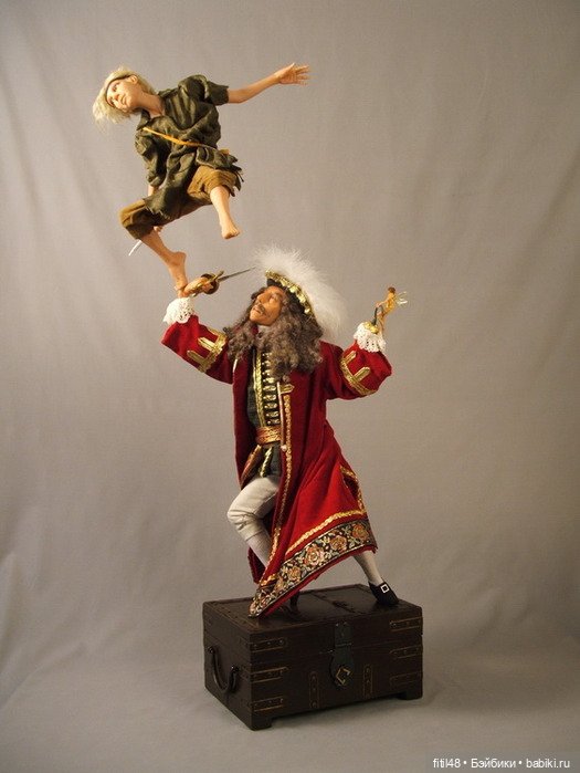 Художник кукольник Марк Деннис