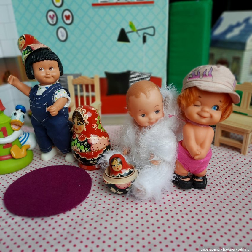 Мы тоже хотим играть..Детский садик и его няньки (фото 9)