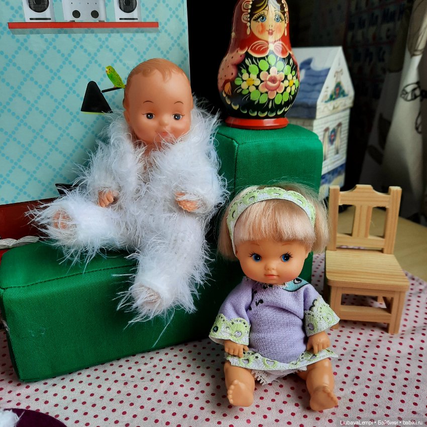 Мы тоже хотим играть..Детский садик и его няньки