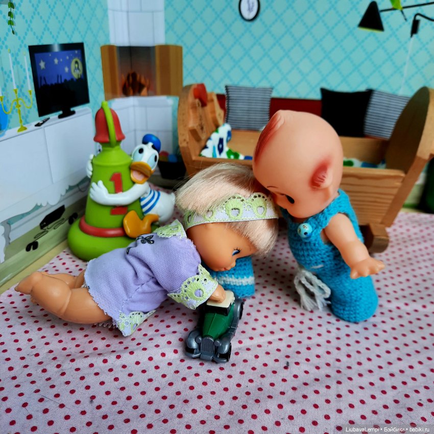 Мы тоже хотим играть..Детский садик и его няньки (фото 7)