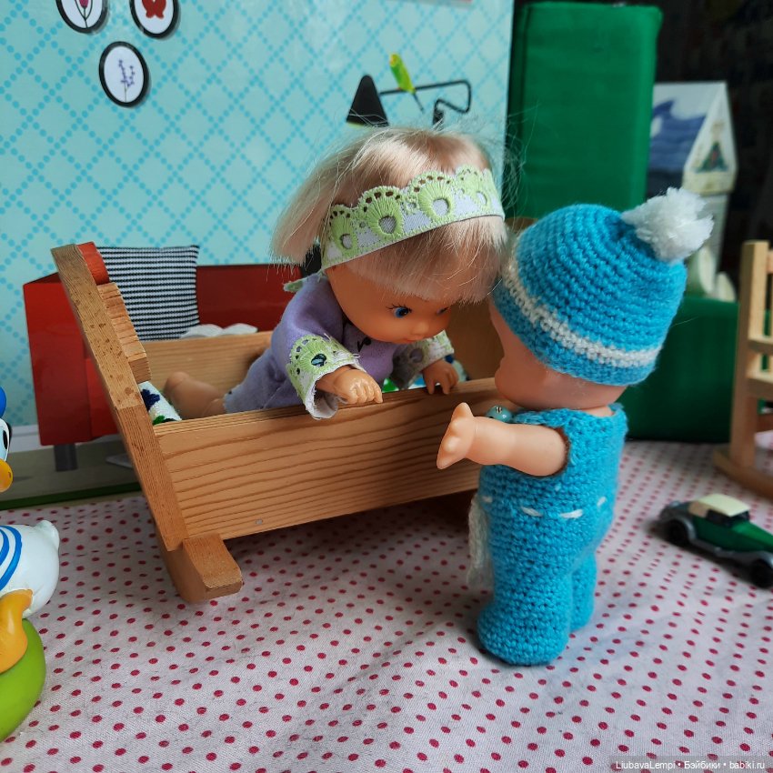 Мы тоже хотим играть..Детский садик и его няньки (фото 5)