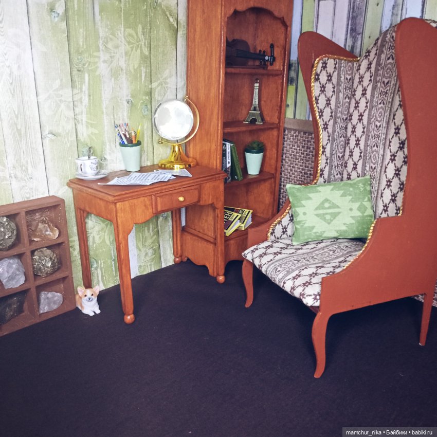 Кабинет 🔍 — Румбоксы и кукольные интерьеры: фото