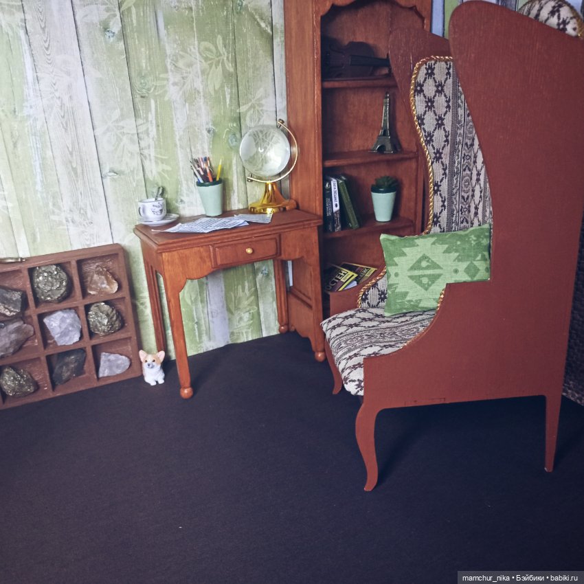 Кабинет 🔍 — Румбоксы и кукольные интерьеры: фото (фото 2)