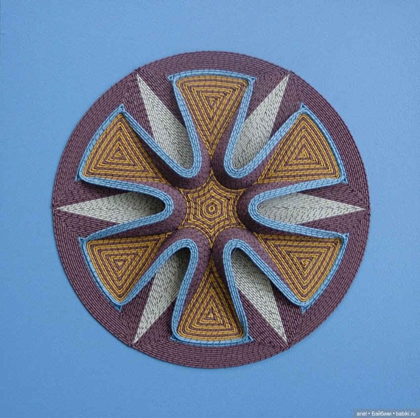 Бумажные скульптуры от промышленного дизайнера из Сиднея Гюнжан Айлавади (Gunjan Aylawadi)