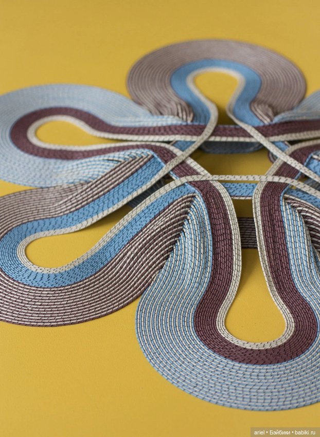 Бумажные скульптуры от промышленного дизайнера из Сиднея Гюнжан Айлавади (Gunjan Aylawadi) (фото 5)