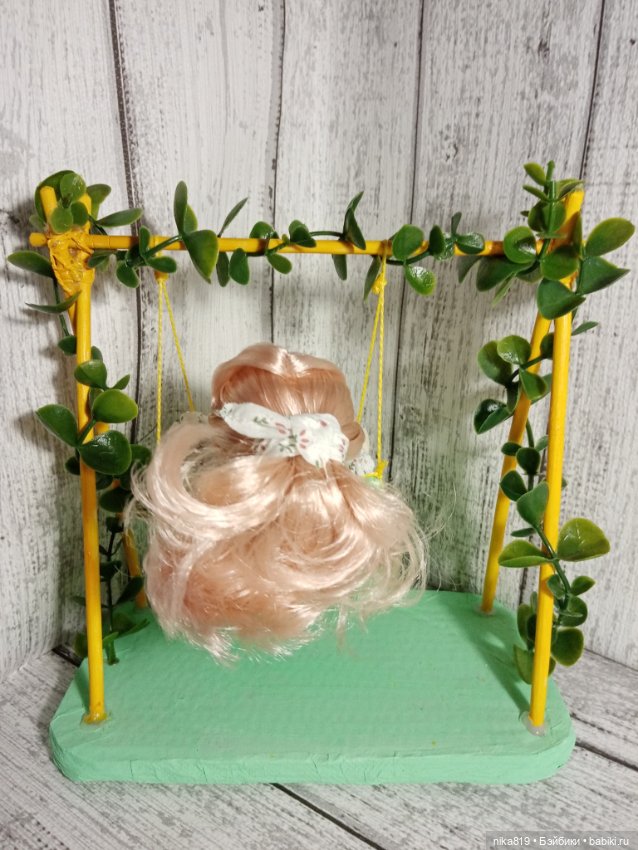 Качели-просто — Наши хобби и творчество: вышивка (фото 4)