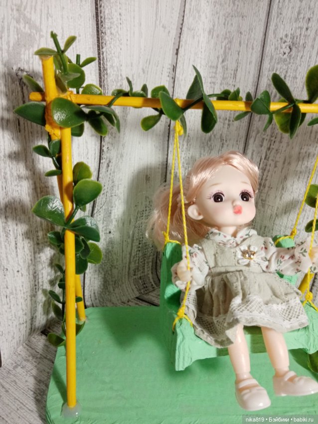 Качели-просто — Наши хобби и творчество: вышивка (фото 2)