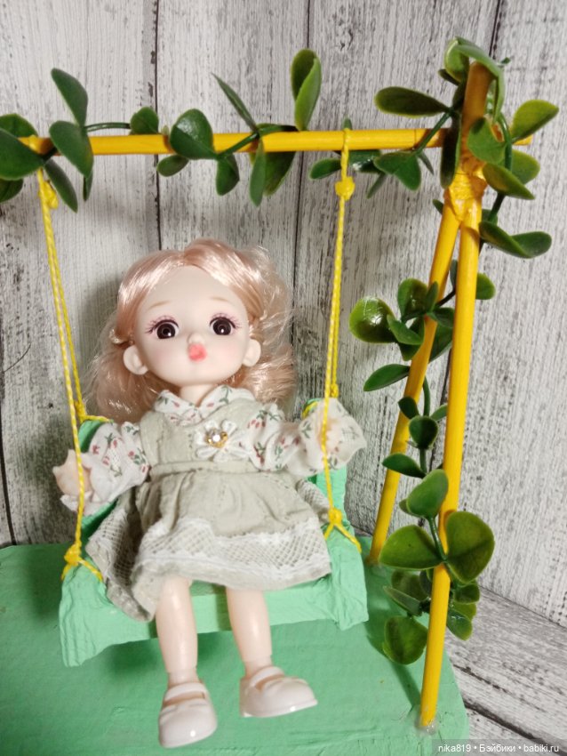 Качели-просто — Наши хобби и творчество: вышивка (фото 3)