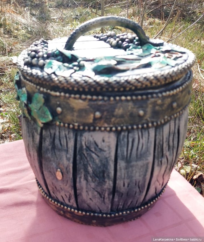 Боченок с виноградом — Другие хобби и увлечения: сад (фото 4)