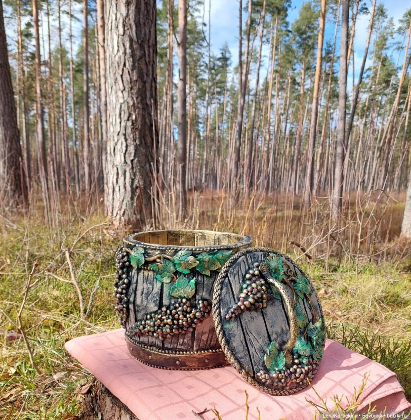 Боченок с виноградом — Другие хобби и увлечения: сад (фото 6)