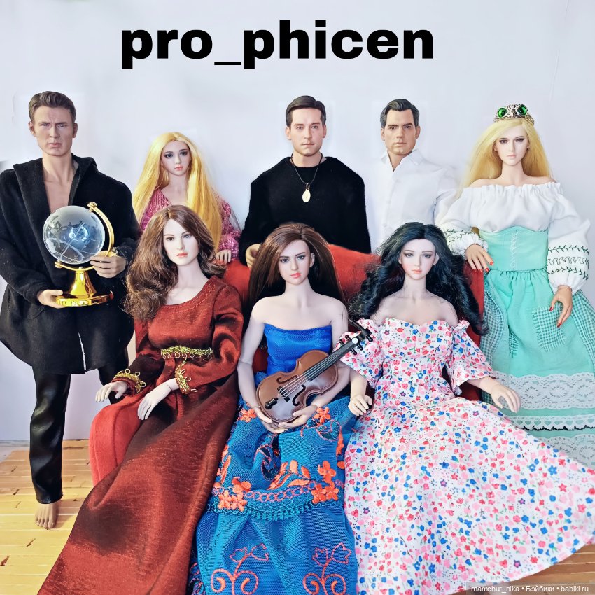 Мои phicen — Куклы Phicen (TBLeague/Фицен): бесшовные тела