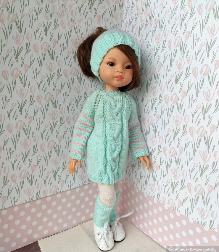 Обновка для Паолы — Куклы Paola Reina (Паола Рейна): новинки (фото 4)