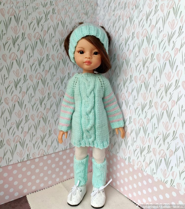 Обновка для Паолы — Куклы Paola Reina (Паола Рейна): новинки (фото 3)