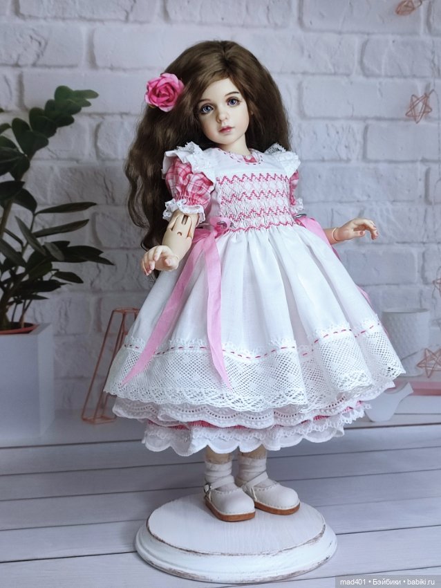 Весенняя Роза — Куклы Dollshe Craft (Доллше): BJD (БЖД) (фото 2)