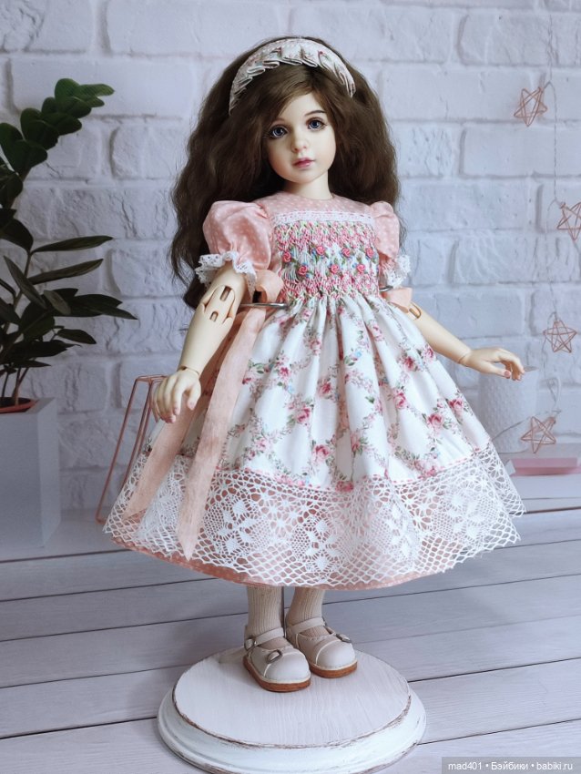 Весенняя Роза — Куклы Dollshe Craft (Доллше): BJD (БЖД) (фото 6)
