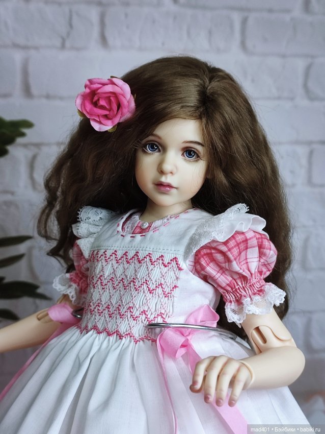 Весенняя Роза — Куклы Dollshe Craft (Доллше): BJD (БЖД)