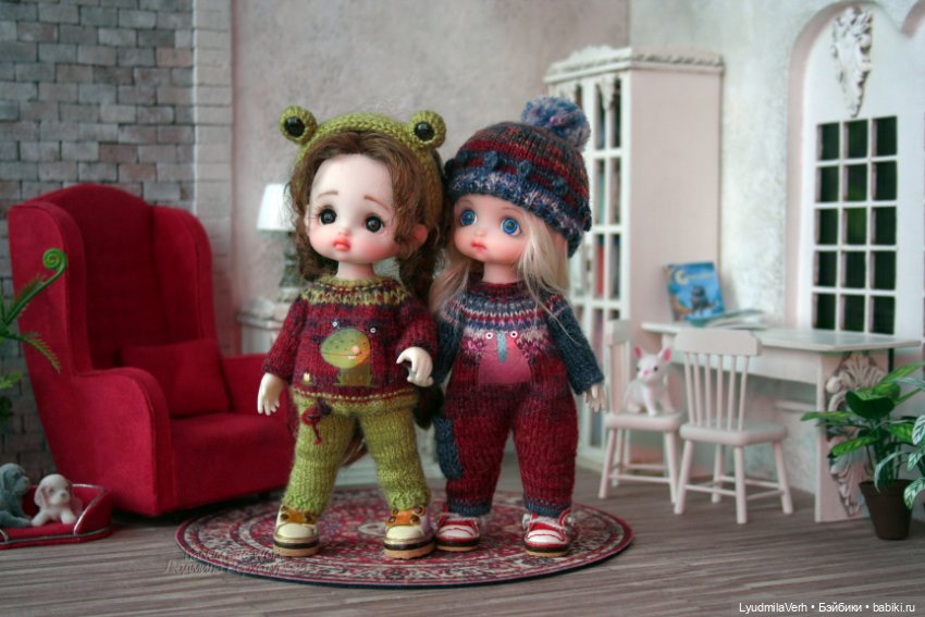 Монстрики — Куклы Baboliy (Баболи (фото 10)