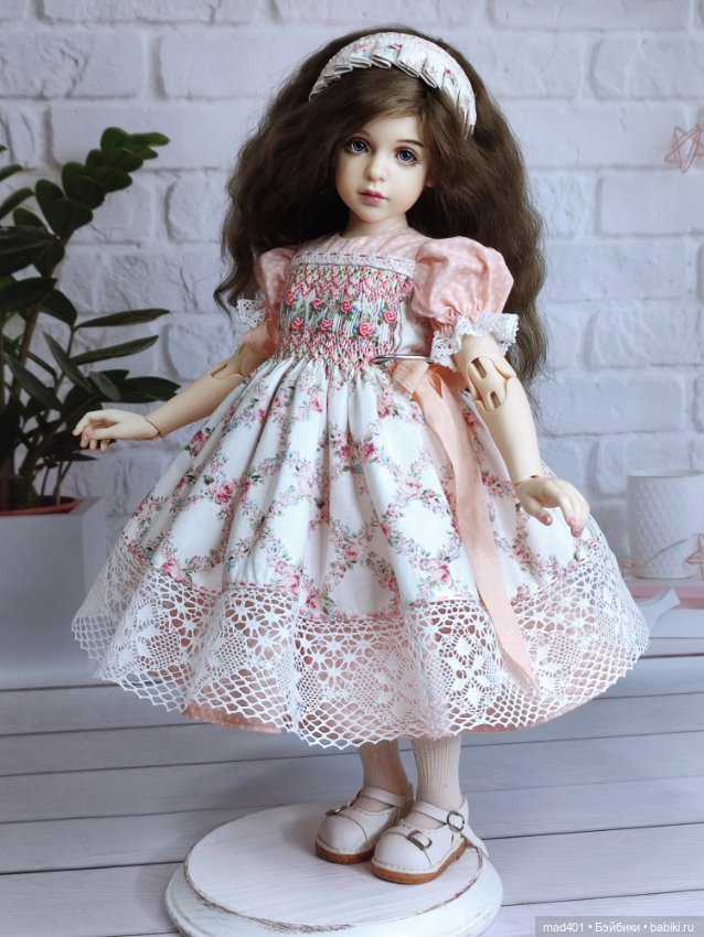 Весенняя Роза — Куклы Dollshe Craft (Доллше): BJD (БЖД)