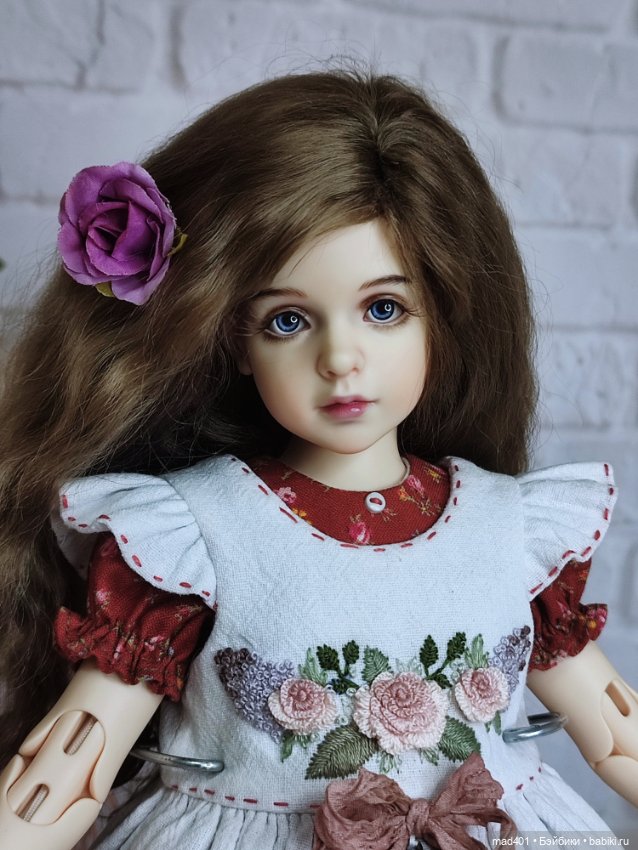 Весенняя Роза — Куклы Dollshe Craft (Доллше): BJD (БЖД)