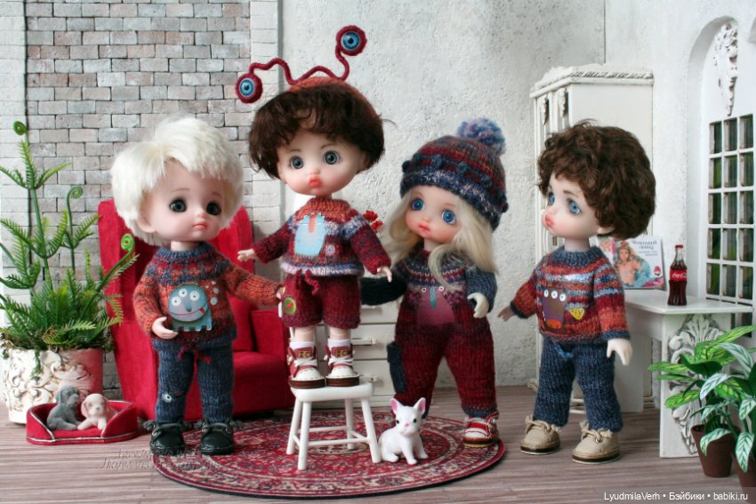 Монстрики — Куклы Baboliy (Баболи (фото 5)