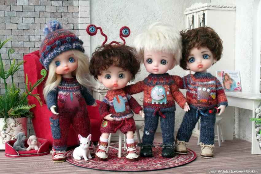 Монстрики — Куклы Baboliy (Баболи (фото 8)