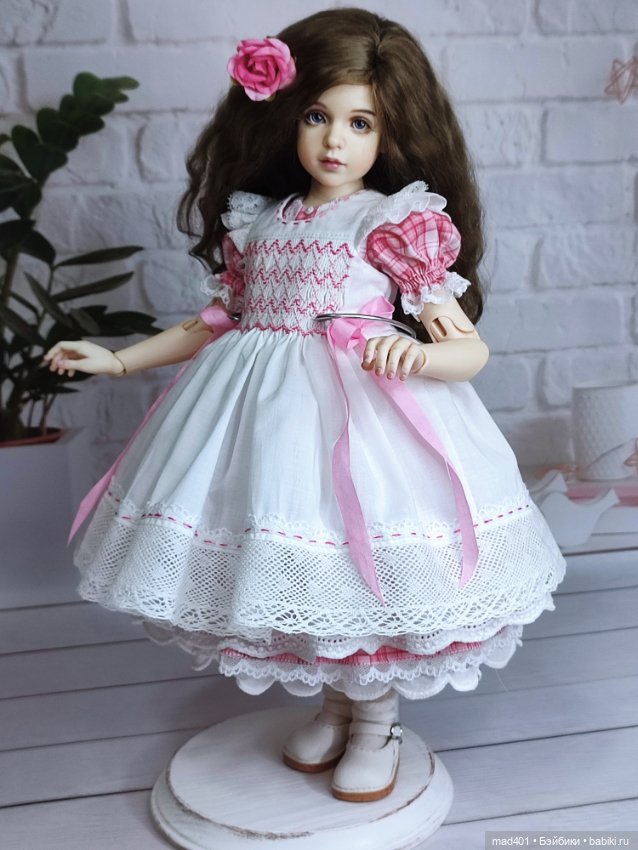 Весенняя Роза — Куклы Dollshe Craft (Доллше): BJD (БЖД) (фото 5)