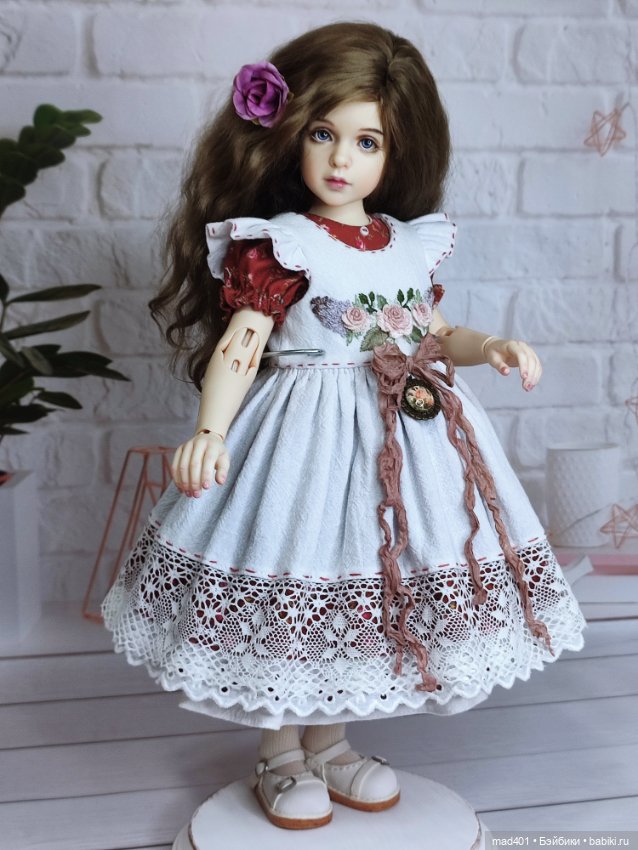 Весенняя Роза — Куклы Dollshe Craft (Доллше): BJD (БЖД)