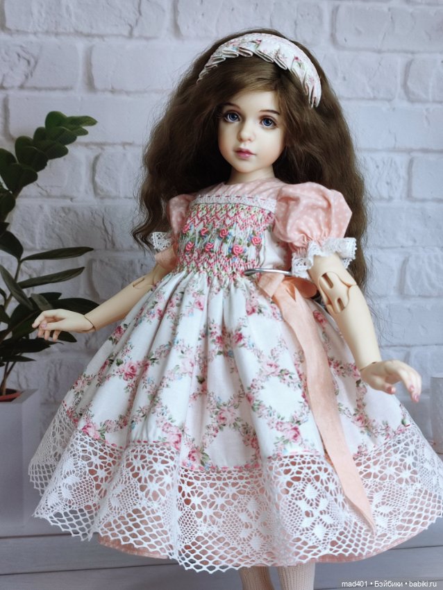 Весенняя Роза — Куклы Dollshe Craft (Доллше): BJD (БЖД) (фото 9)