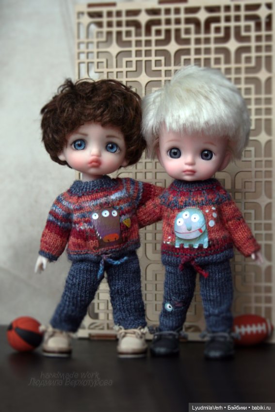 Монстрики — Куклы Baboliy (Баболи (фото 2)